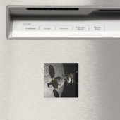 Aimant Concept du véhicule d'exploration de l'équipage Or (In Situ (Lave-vaisselle))