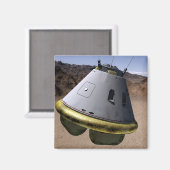 Aimant Concept d'un véhicule d'exploration pour équipage (Recto/Verso)