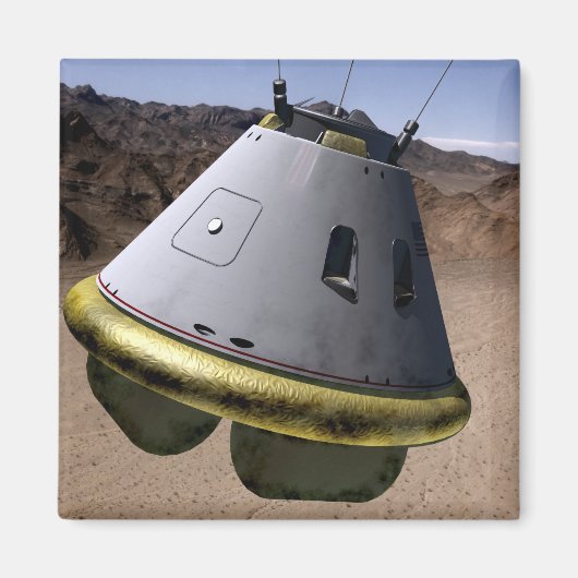 Aimant Concept d'un véhicule d'exploration pour équipage (Devant)