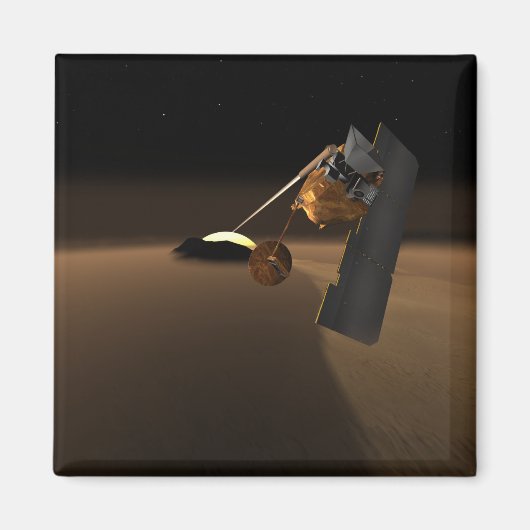 Aimant Concept pour Mars Volcanic Emission Life Scout (Devant)