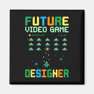 Aimant Concepteur de jeu vidéo pour enfants1