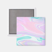 Aimant Conception abstraite de jc fluide (Recto/Verso)