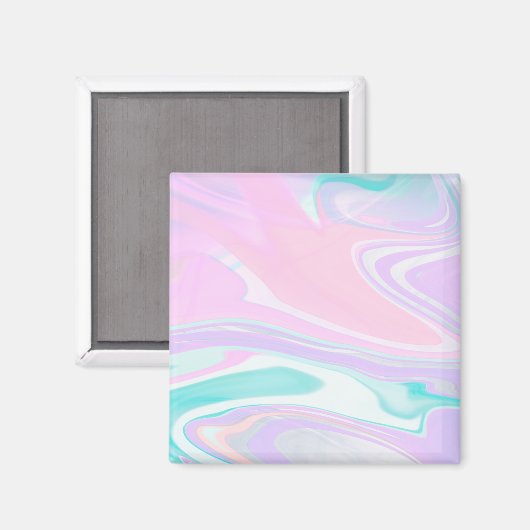 Aimant Conception abstraite de jc fluide (Recto/Verso)