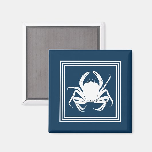 Aimant Conception aquatique (Recto/Verso)