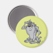 Aimant Conception artistique de la pensée TAZ™ (Recto/Verso)