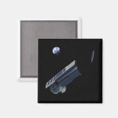 Aimant Conception artistique de Spitzer (Recto/Verso)