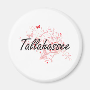 Aimant Conception artistique de ville de Tallahassee la