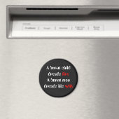 Aimant Conception avec Humour (In Situ (Lave-vaisselle))