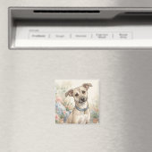 Aimant Conception Chaleureuse pour Amateur de Chien LinaP (In Situ (Lave-vaisselle))