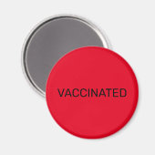 AIMANT CONCEPTION COMPLÈTE VACCINÉE (Recto/Verso)