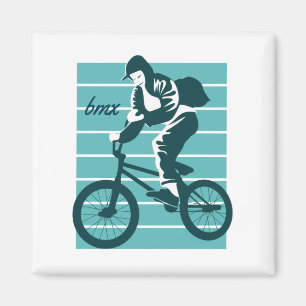Aimant Conception Cool Rider - BMX