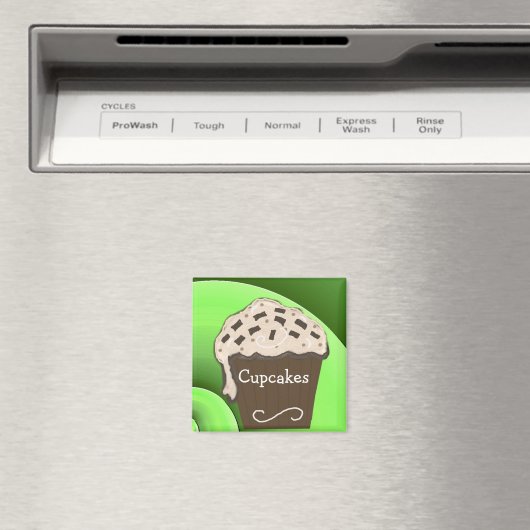 Aimant Conception Cupcake (In Situ (Lave-vaisselle))