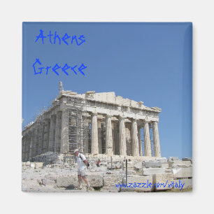 Aimant Conception d'aimant d'Athènes Grèce