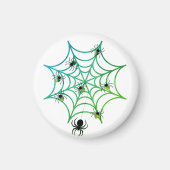 Aimant Conception d'aimant web de l'araignée (Devant)