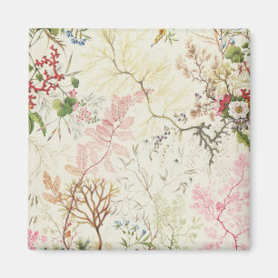 Aimant Conception d'algue pour le matériel en soie (la