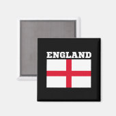 Aimant Conception d'amant de football d'Angleterre pour h (Recto/Verso)