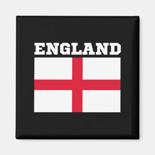 Aimant Conception d'amant de football d'Angleterre pour h (Devant)