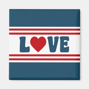 Aimant Conception d'amour