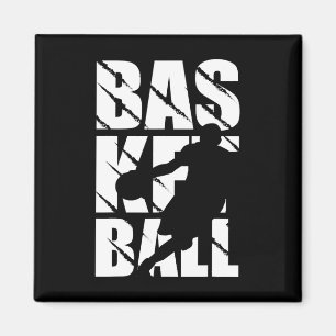 Aimant Conception De Basket-Ball Pour Lecteur Et Panier D