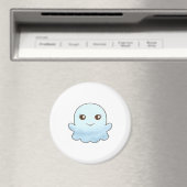 Aimant Conception de Boo mignonne tendance unique (In Situ (Lave-vaisselle))