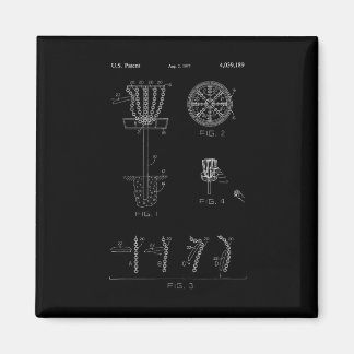 Aimant Conception de brevet de cible de panier de golf à