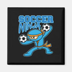 Aimant Conception de calendrier pour fan de soccer Chaque