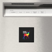 Aimant Conception de célébration de la fierté LGBT de Oh (In Situ (Lave-vaisselle))
