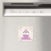 Aimant Conception de château de princesse de conte de fée (In Situ (Lave-vaisselle))