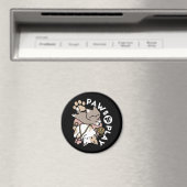 Aimant Conception de chats mignons et joueurs – Art de pa (In Situ (Lave-vaisselle))