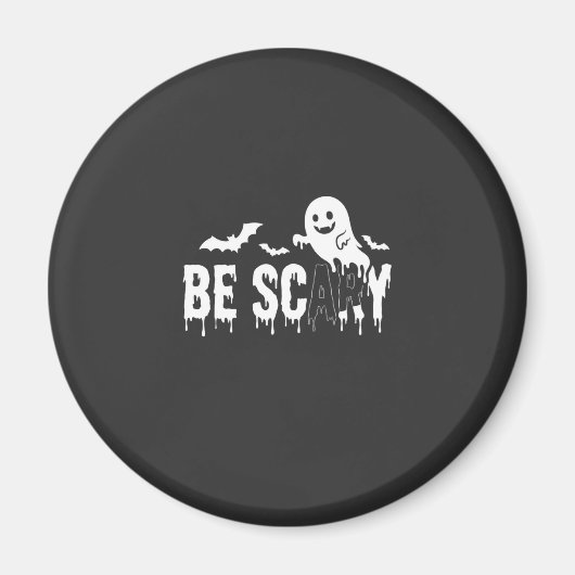 Aimant Conception de chauve-souris fantôme Halloween effr (Devant)