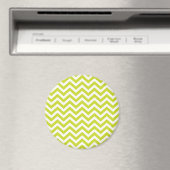 Aimant Conception de chaux et Chevron blanc (In Situ (Lave-vaisselle))