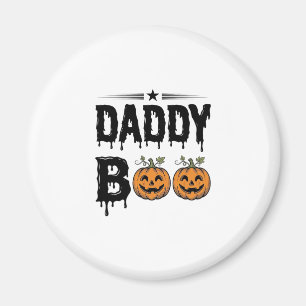 Aimant Conception de chemise de citrouille Halloween vint
