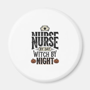 Aimant Conception de chemise Halloween Sorcière de nuit I