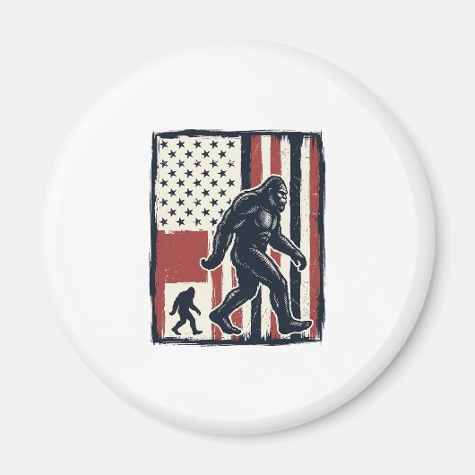 Aimant Conception de chemise vectorielle de drapeau de cr (Devant)