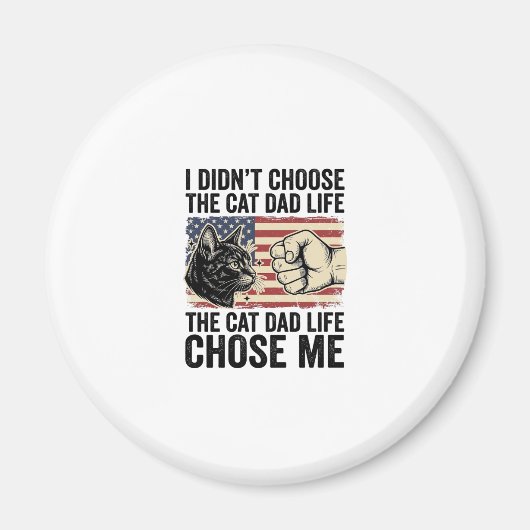 Aimant Conception de chemise vectorielle patriotique Vint (Devant)