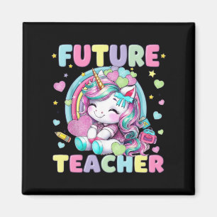 Aimant Conception de classe pour future enseignante licor