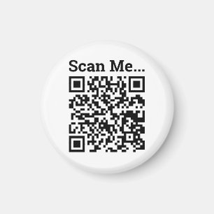 Aimant Conception de code QR