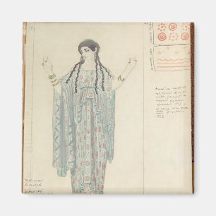 Aimant Conception de costume de dame de honneur pour