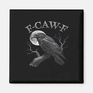 Aimant Conception de design classique gothique cool F-Caw