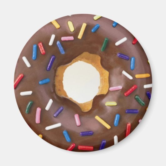 Aimant conception de donut (Devant)