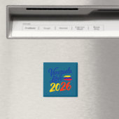 Aimant Conception de drapeau de liberté patriotique Venez (In Situ (Lave-vaisselle))