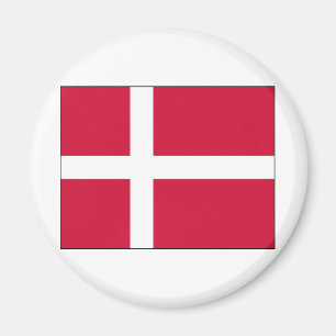 Aimant Conception de drapeau du Danemark