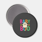 Aimant Conception de fantôme Halloween Baby Boo_1 (Recto/Verso)