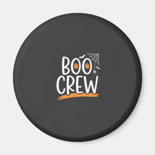 Aimant Conception de fantôme Halloween Boo Crew_1 (Devant)