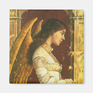 Aimant Conception de fresque d'ange