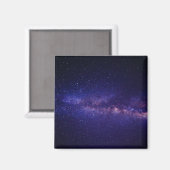 Aimant Conception de galaxie (Recto/Verso)