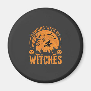 Aimant Conception de Halloween pour accrocher avec mes so