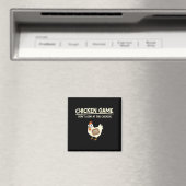 Aimant Conception de jeu de poulet drôle Ltd Uni Chicken (In Situ (Lave-vaisselle))