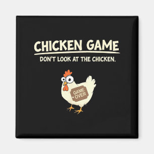 Aimant Conception de jeu de poulet drôle Ltd Uni Chicken