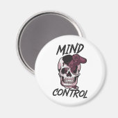 Aimant Conception de jeux de contrôle mental (Recto/Verso)